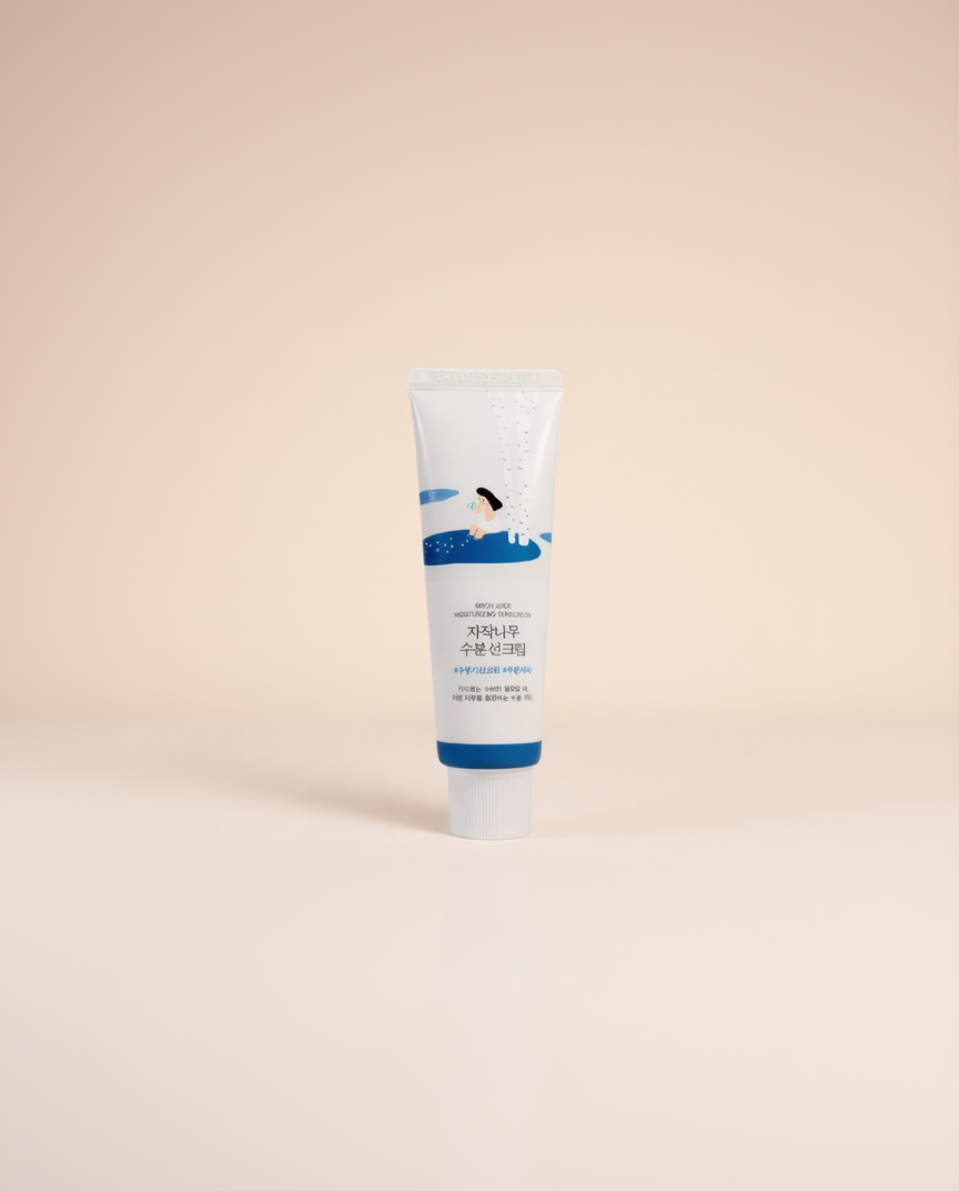 Round Lab – Birch Juice Protetor Solar Hidratante (50ml)