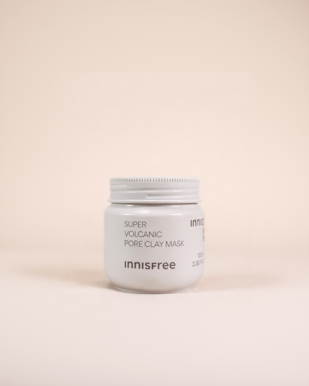 Máscara Super Vulcânica para Poros – Innisfree (100 ml)